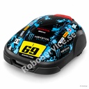 Monster (Blue) Edition – Dekal till Honda Miimo HRM 1000/1500/2500