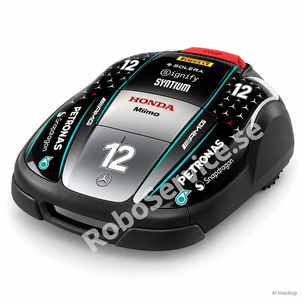 Mercedes F1 (Antonelli) Edition – Decal for Honda Miimo HRM 1000/1500/2500
