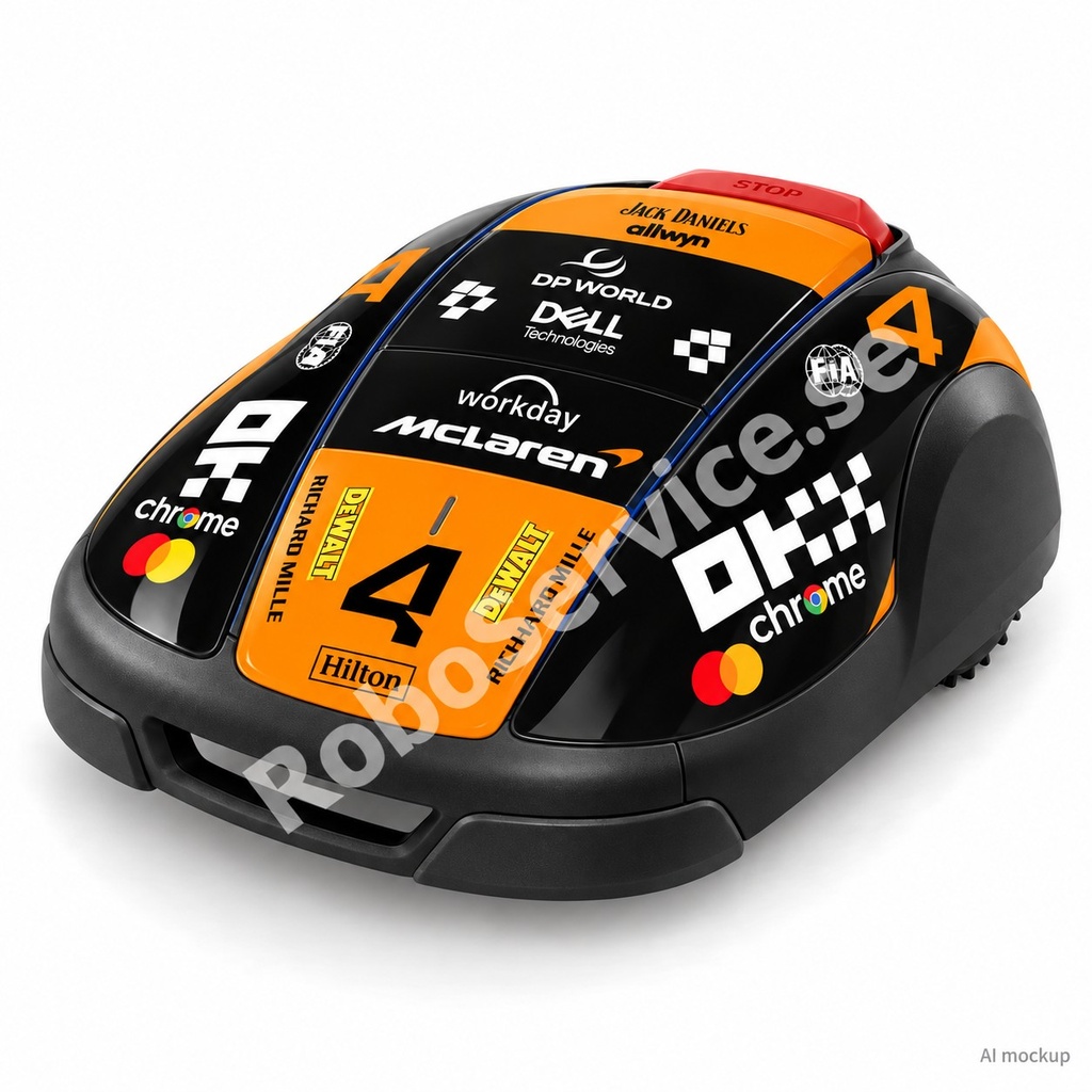 McLaren F1 (Norris) Edition – Decal for Honda Miimo HRM 1000/1500/2500