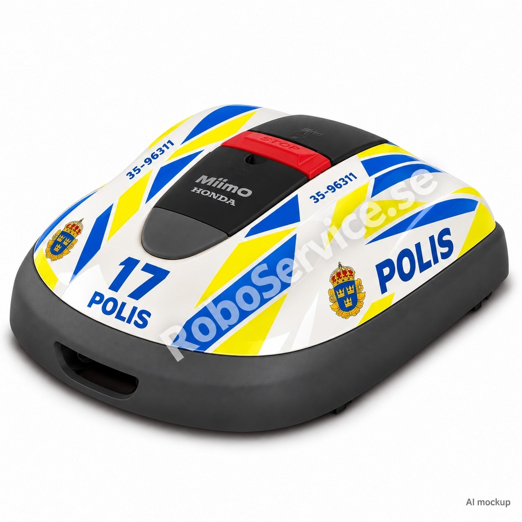 Sweden Polis Special Edition – Decal for Honda Miimo 310/520