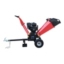 Flishuggare bensin 15 hk, 120 mm
