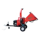 Petrol Wood Chipper 15 HP with Hydraulic Feed