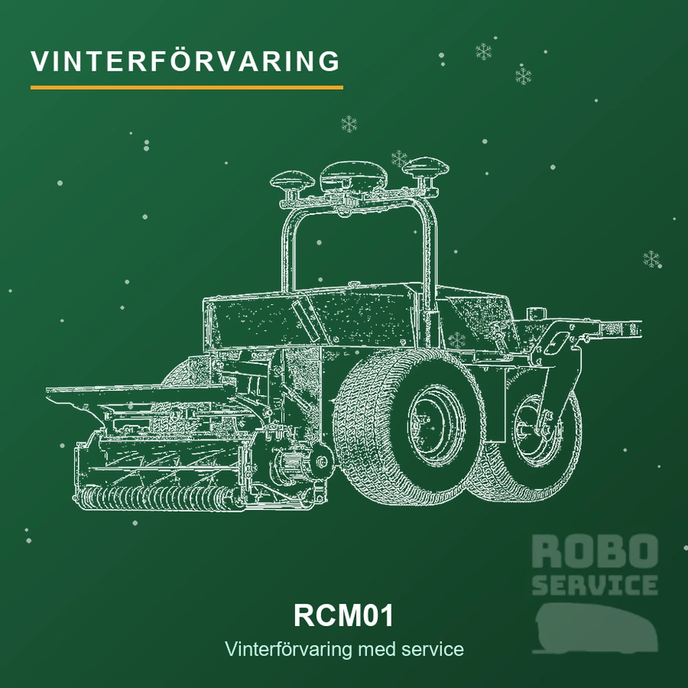 Winter storage with service – RCM01