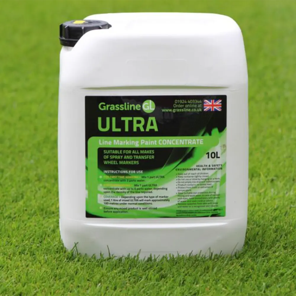 [GL10vitU] GL Ultra Linjeringsfärg 10 L