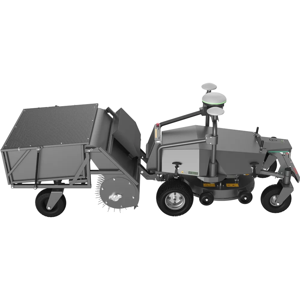 FJDynamics RM21 Combo Robotgräsklippare med Gräs uppsamlare GC01