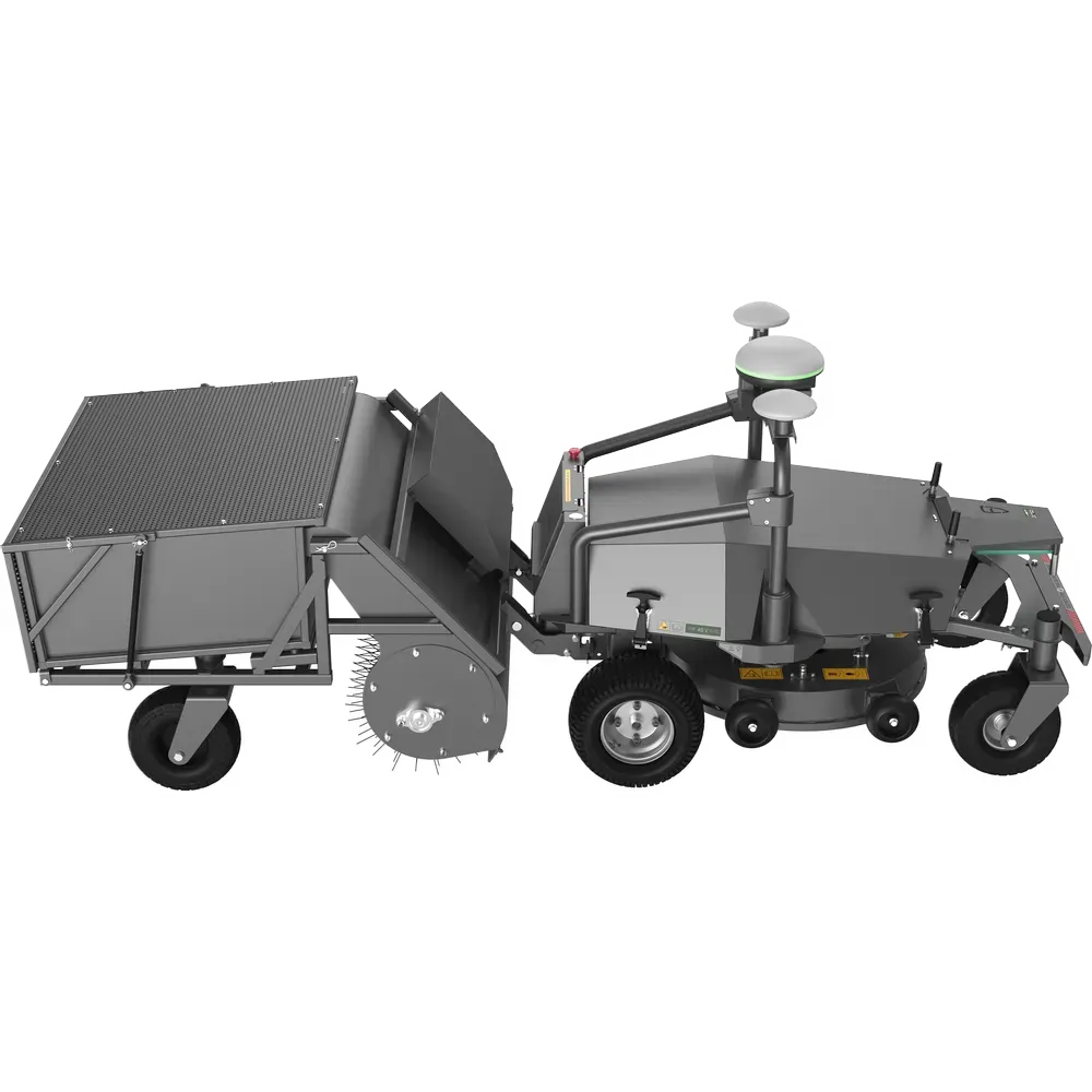 FJDynamics RM21 Combo Robotgräsklippare med Gräs uppsamlare GC01