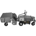 FJDynamics RM21 Combo Robotgräsklippare med Gräs uppsamlare GC01