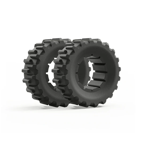 [MR-T4WD] Breda Terränghjul Mowrator 4WD 85% lutning - 1 par