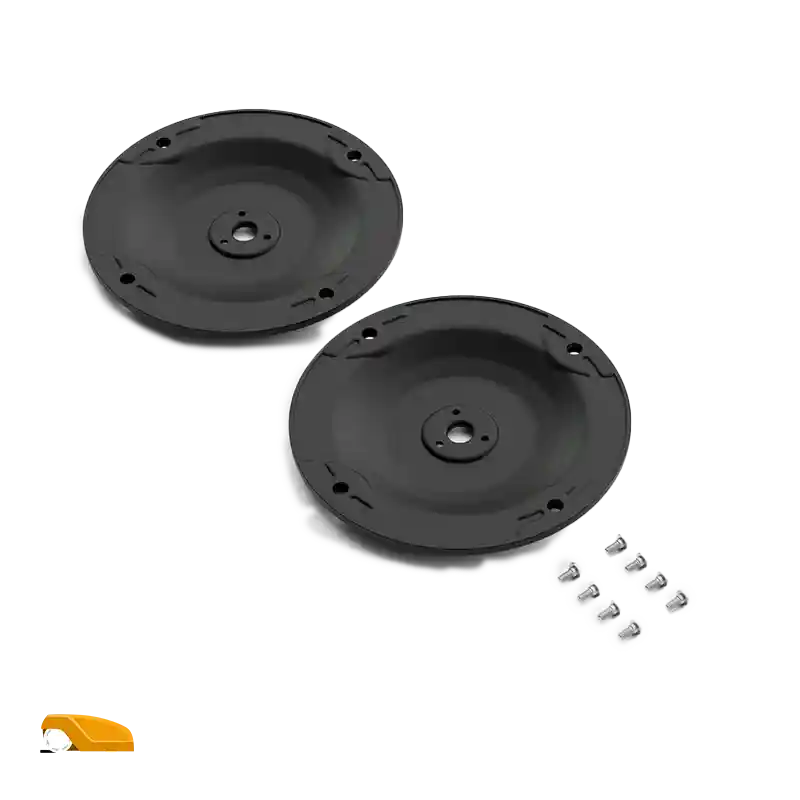 Knivtallrik för LUBA-serien - 2 st för 2024 års modell