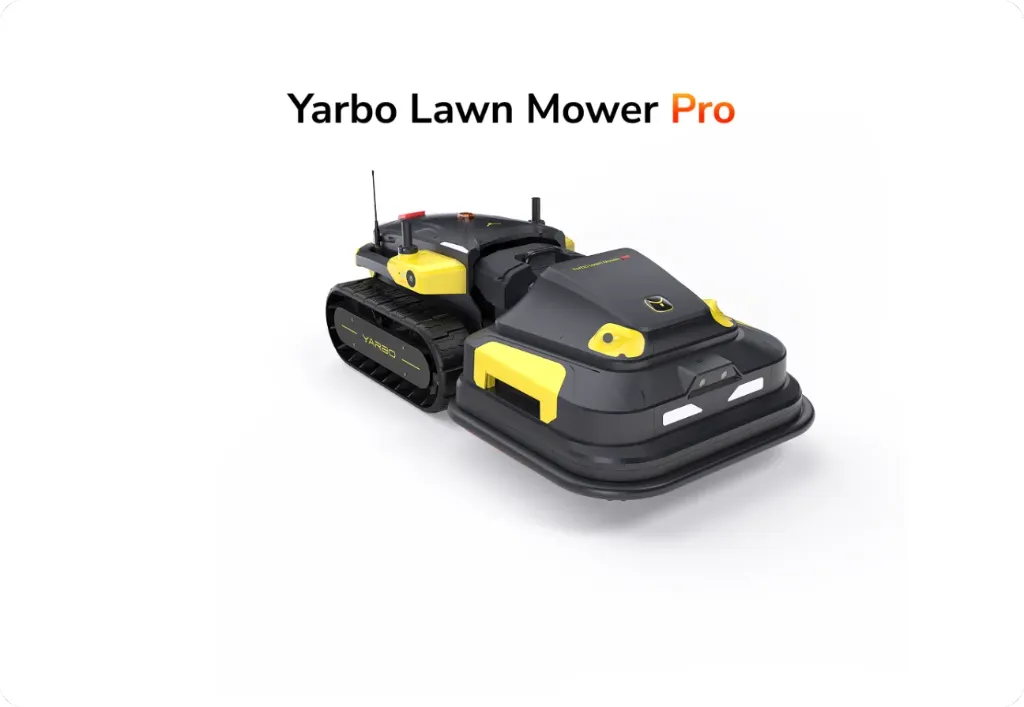 Yarbo Core med Gräsklippare Pro