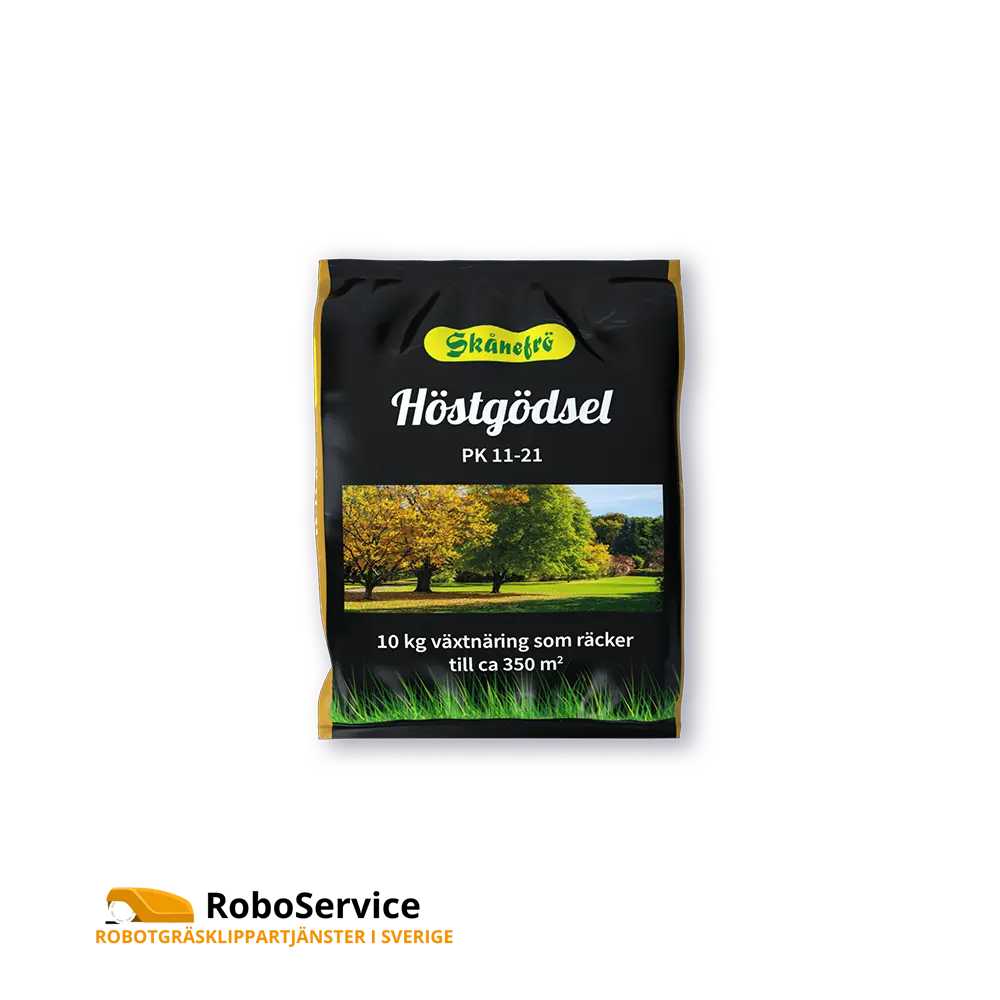 Gräsgödsel Skånefrö Höstgödsel PK 11-21 10 kg
