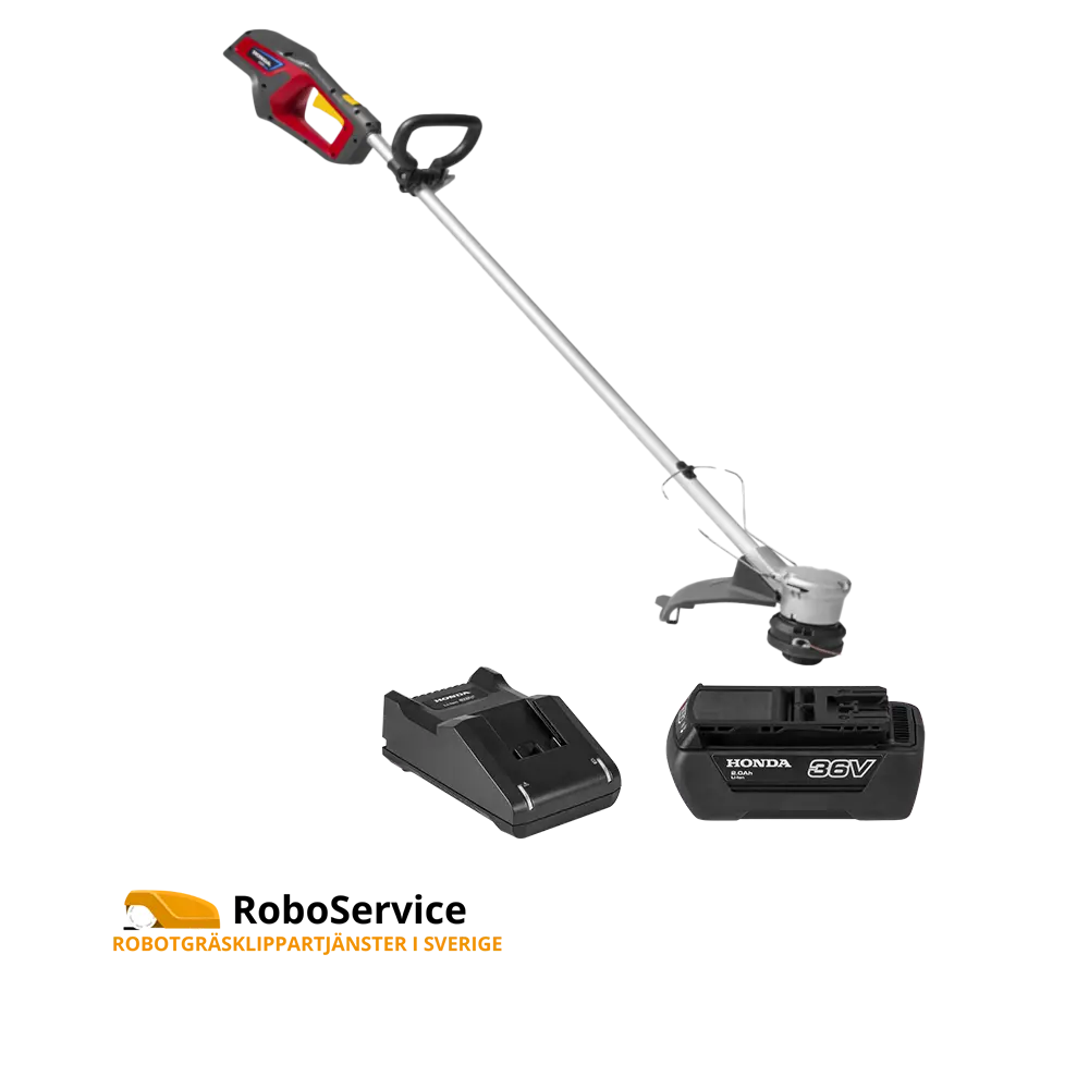 [A2001] Honda Grästrimmer HHT 36 BXB inkl. batteri &amp; laddare