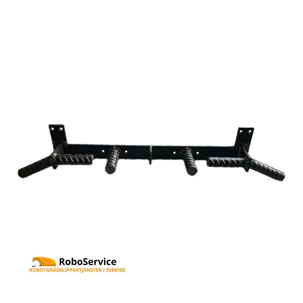 Den Ultimata Pull-Up Baren i Stål &amp; Armeringsjärn