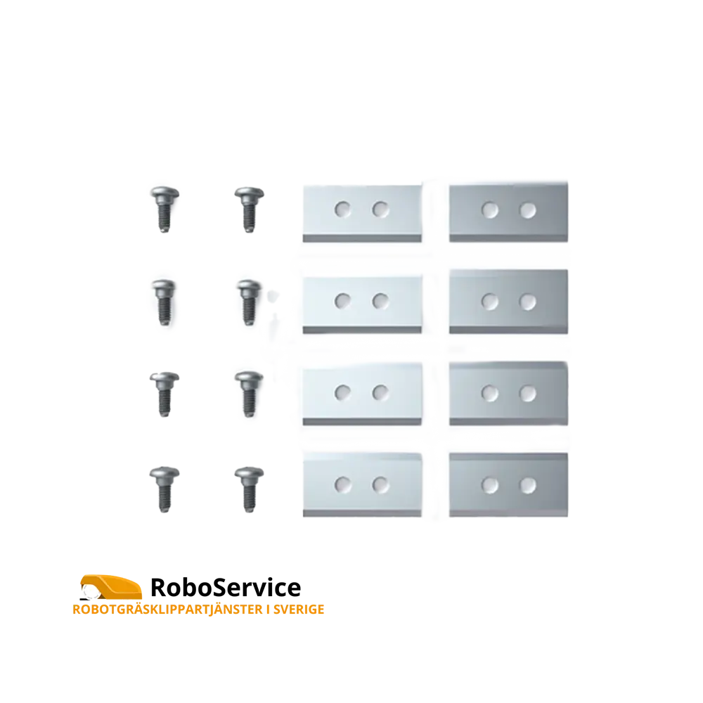 Knivblad 8 st original