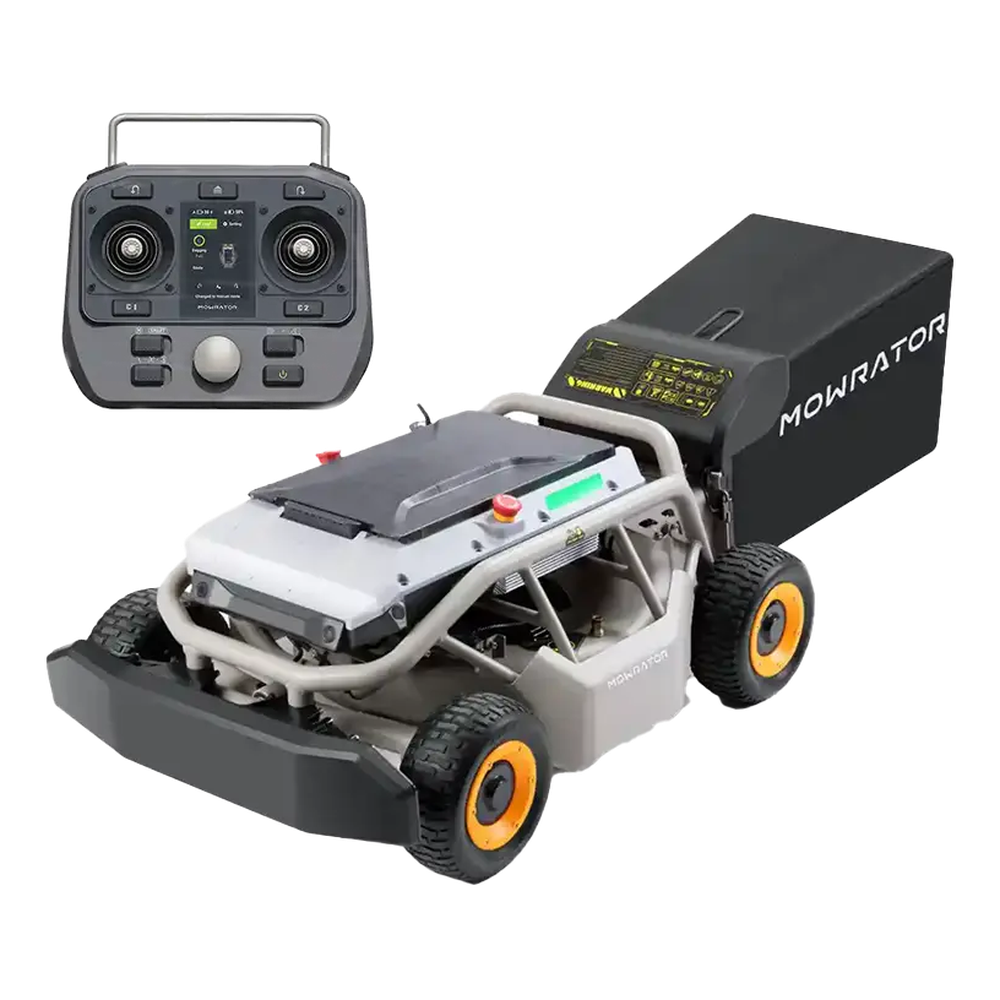Mowrator S1 4WD Pro 18Ah 75% sluttning