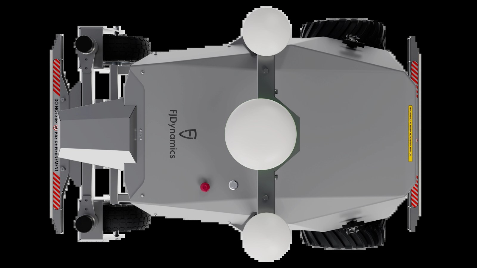 FJD RM21P - XBot autonom fruktodlingsrobot, plattform